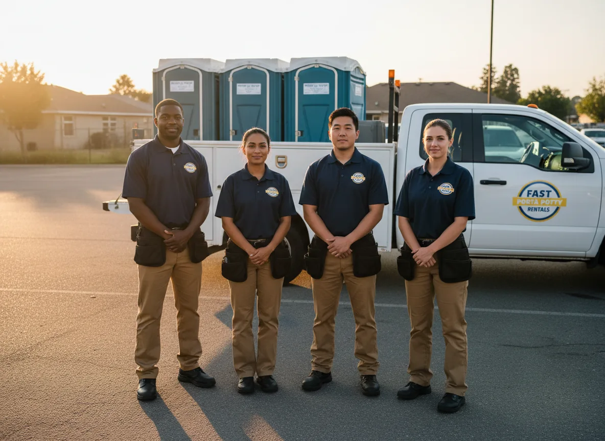 Standard Porta Potty Rentals company in River Ridge, LA