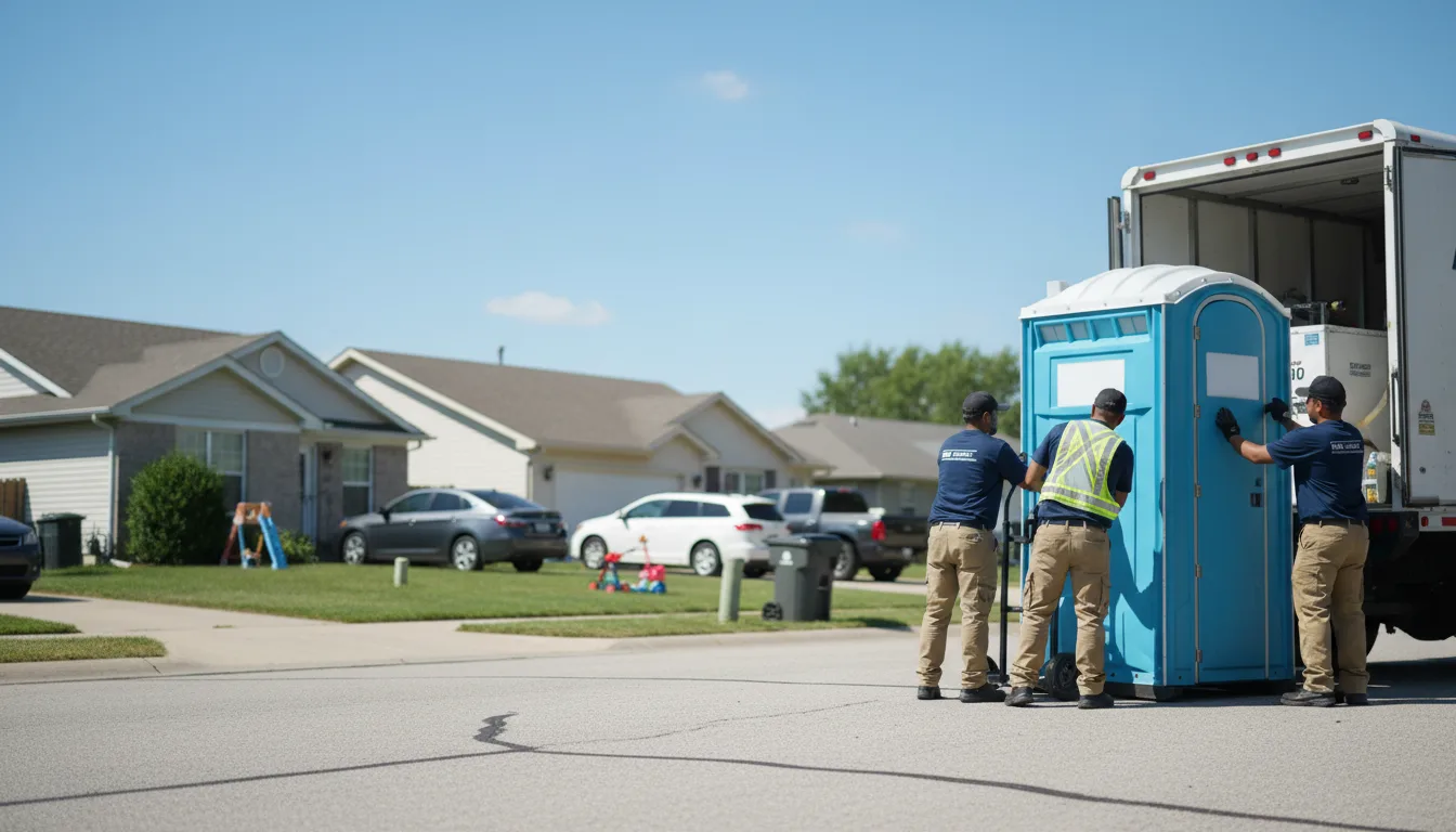 Standard Porta Potty Rentals in River Ridge, LA near me